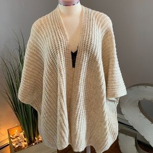 Aerie Cream Knit Cardigan - Size O/S